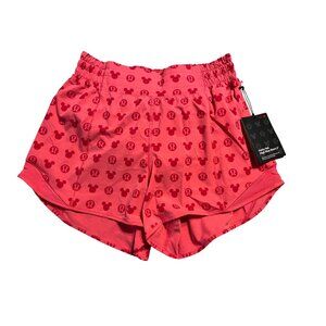 Disney X Lululemon Hotty Hot High-Rise Short 4" Disney Classic Pink Breathable